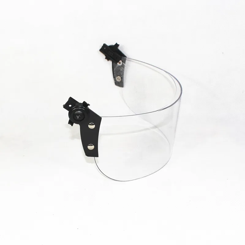 Прозрачная защитная маска на лобовое стекло направляющий шлем быстрый