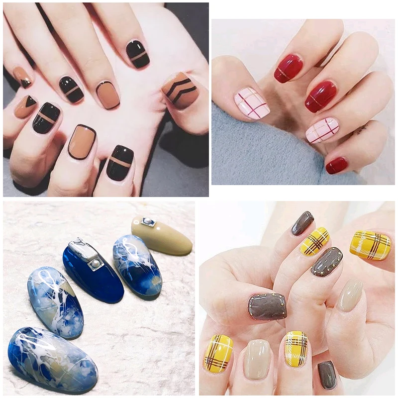 3 шт./компл. кисть для рисования ручка со стразами в полоску цветочный дизайн