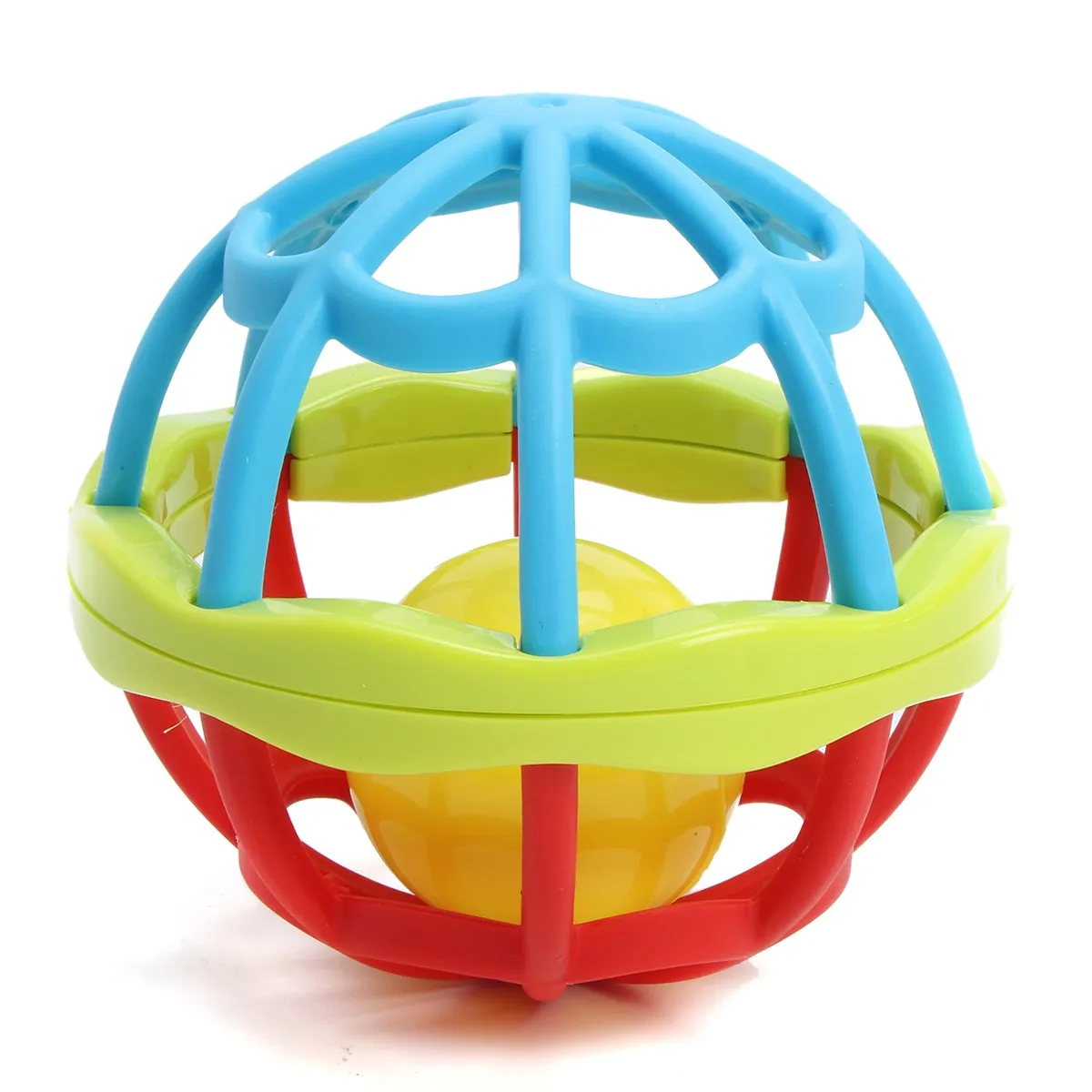 Забавная детская игрушка для младенцев мяч детей погремушки развивающая