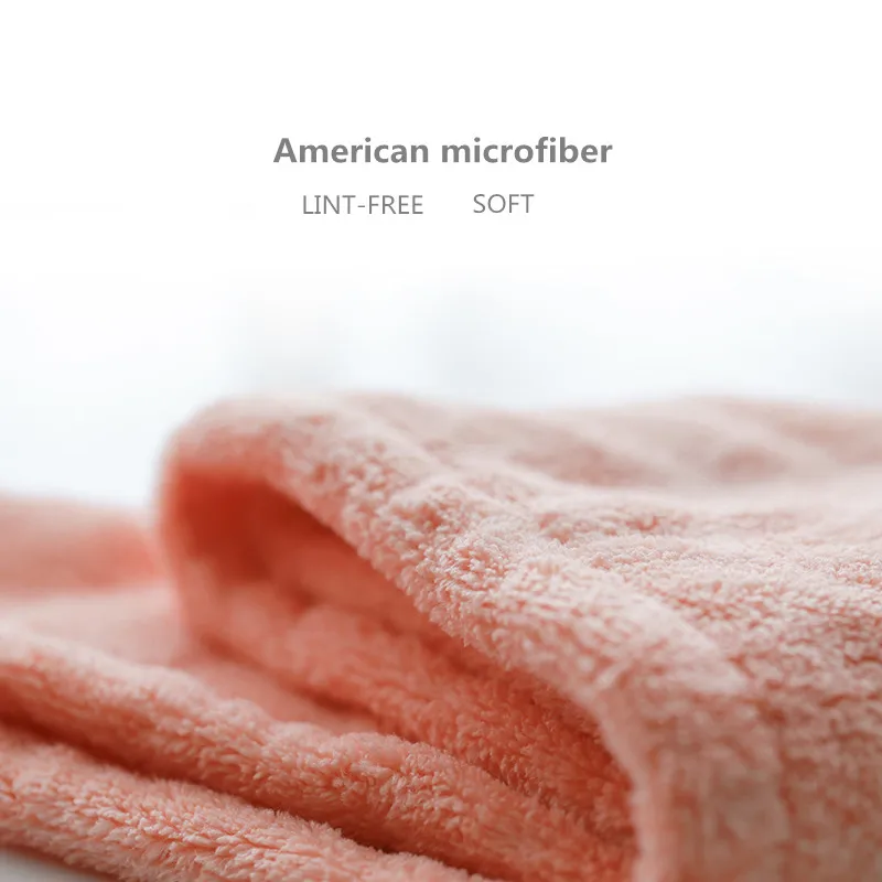 Утолщенное банное полотенце из микрофибры банная повязка для волос