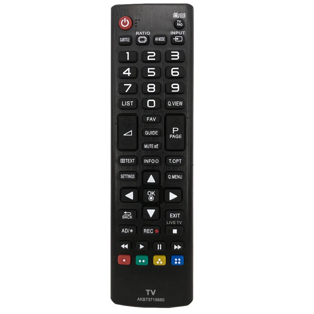 Новый пульт дистанционного управления AKB73715680 для LG светодиодный ЖК телевизор