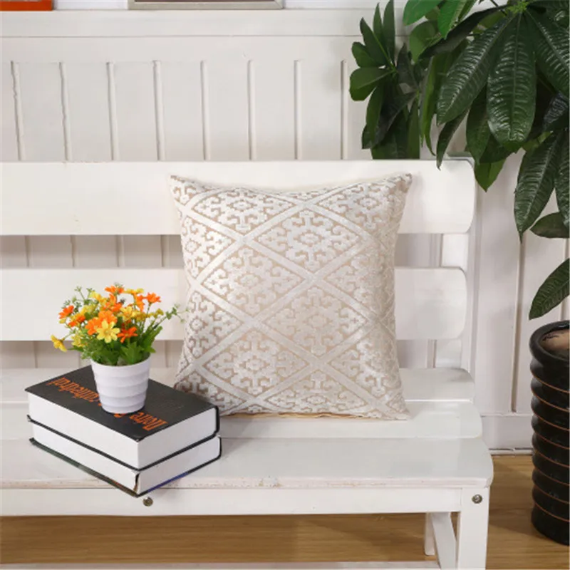 Роскошный чехол для подушки BZ159 домашний текстиль поясничная Подушка 5 цветов