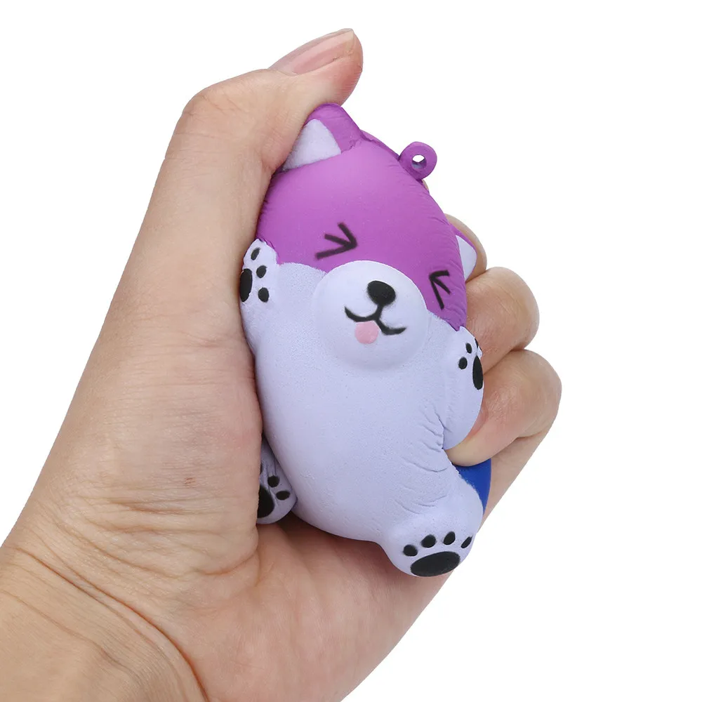 Антистрессовая игрушка Galaxy сжимаемая мягкая милая медведь медленно