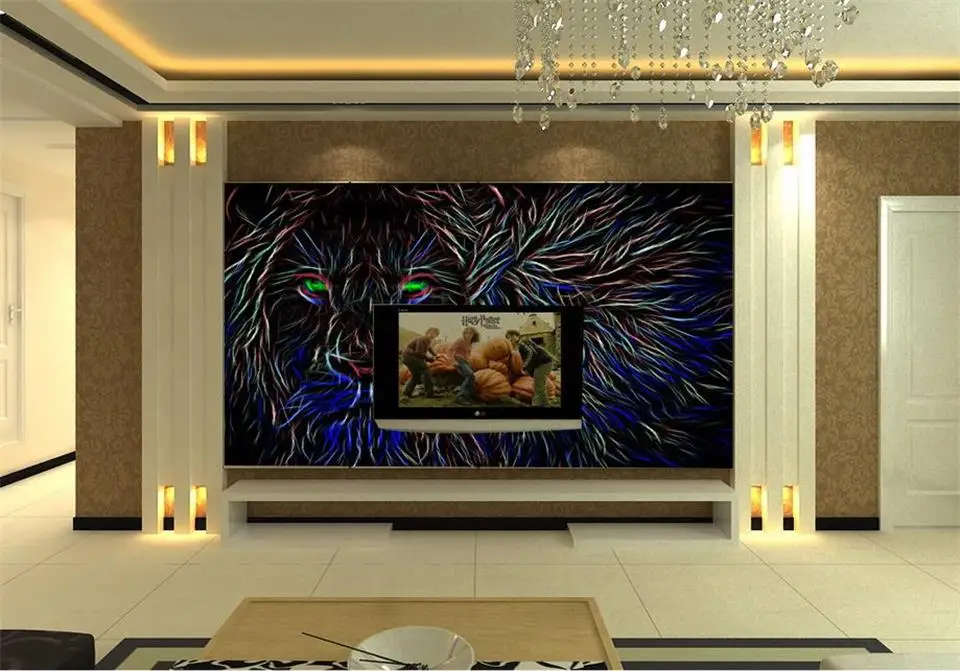 3d обои на заказ фотообои для гостиной Настенные в европейском стиле с