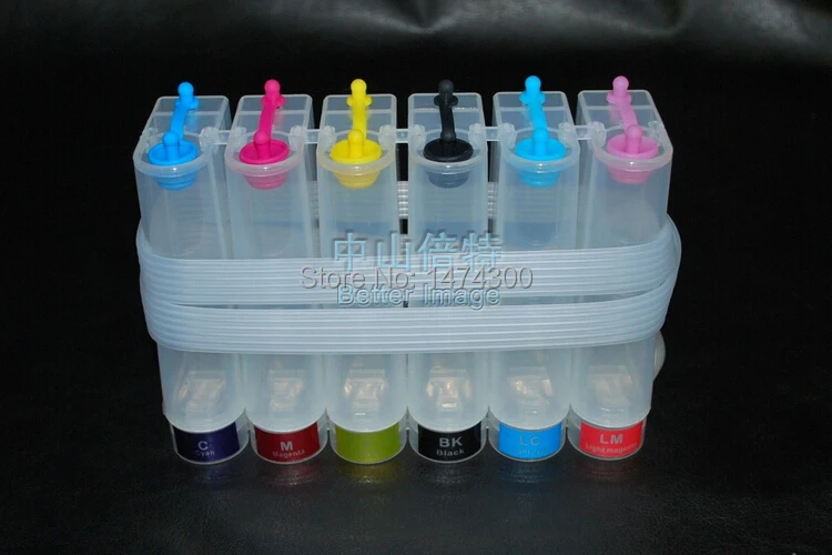 XIMO Универсальный пустый DIY СНС (Система непрерывной подачи чернил) 6c аксессуары|diy