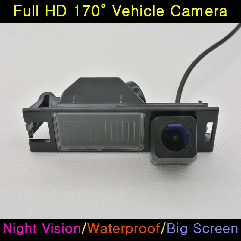 Для Buick Regal 2010 2011 2012 2013 HD CCD Ночное видение автомобиля зеркало заднего вида резервная камера водонепроницаемая Парковочные системы - Название цвета: HD Camera PAL