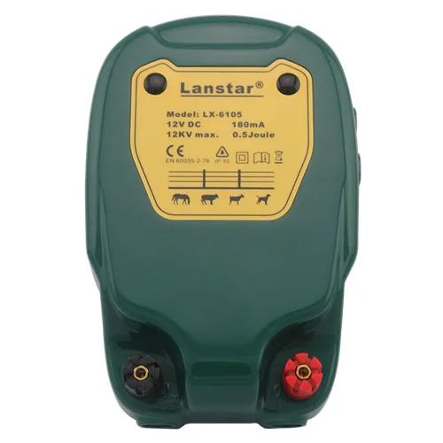 12кв 0.5J Солнечный фермерский Электрический ограждение энергетический зарядное