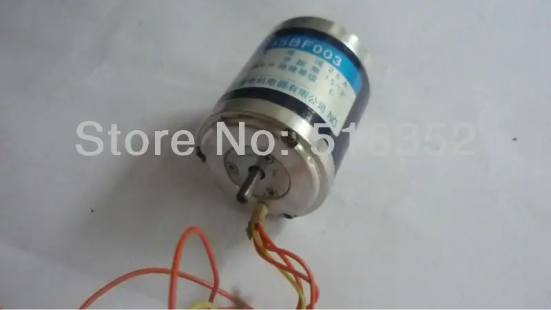 45BF003 Электродвигатель с шаговым двигателем двойным валом для электродвигателя