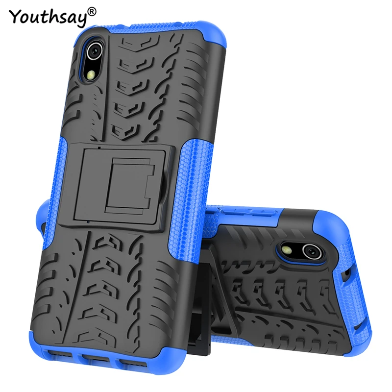 

For Xiaomi Redmi 7A Case Heavy Duty Hard Rubber Silicone Fundas Phone Cover For Xiaomi Redmi 7A Case for Redmi 7A Phone case