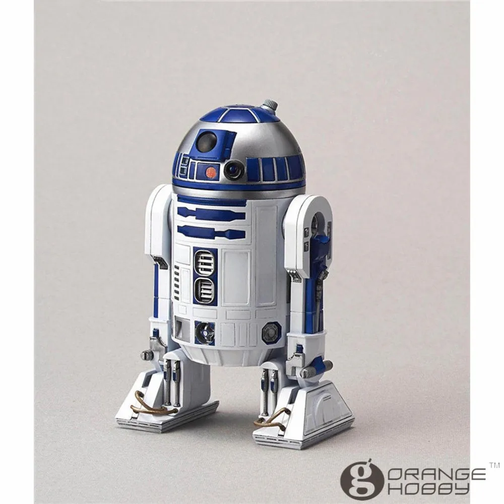 OHS Bandai Звездные войны 1/12 R2-D2 и R5-D4 ASTROMECH DROIDS сборочные модели комплекты oh