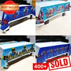 Скатерть мстители, супергеровечерние, Человек-паук, Супермен, настольное украшение для детского дня рождения, вечеринки