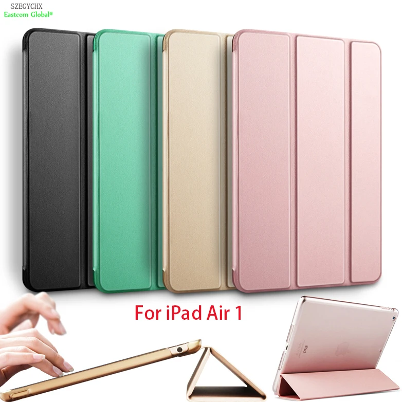 Чехол для планшета для ipad Air 1, чехол из искусственной кожи, умный чехол, Магнитный чехол для Apple ipad, модель A1474, A1475, A1476