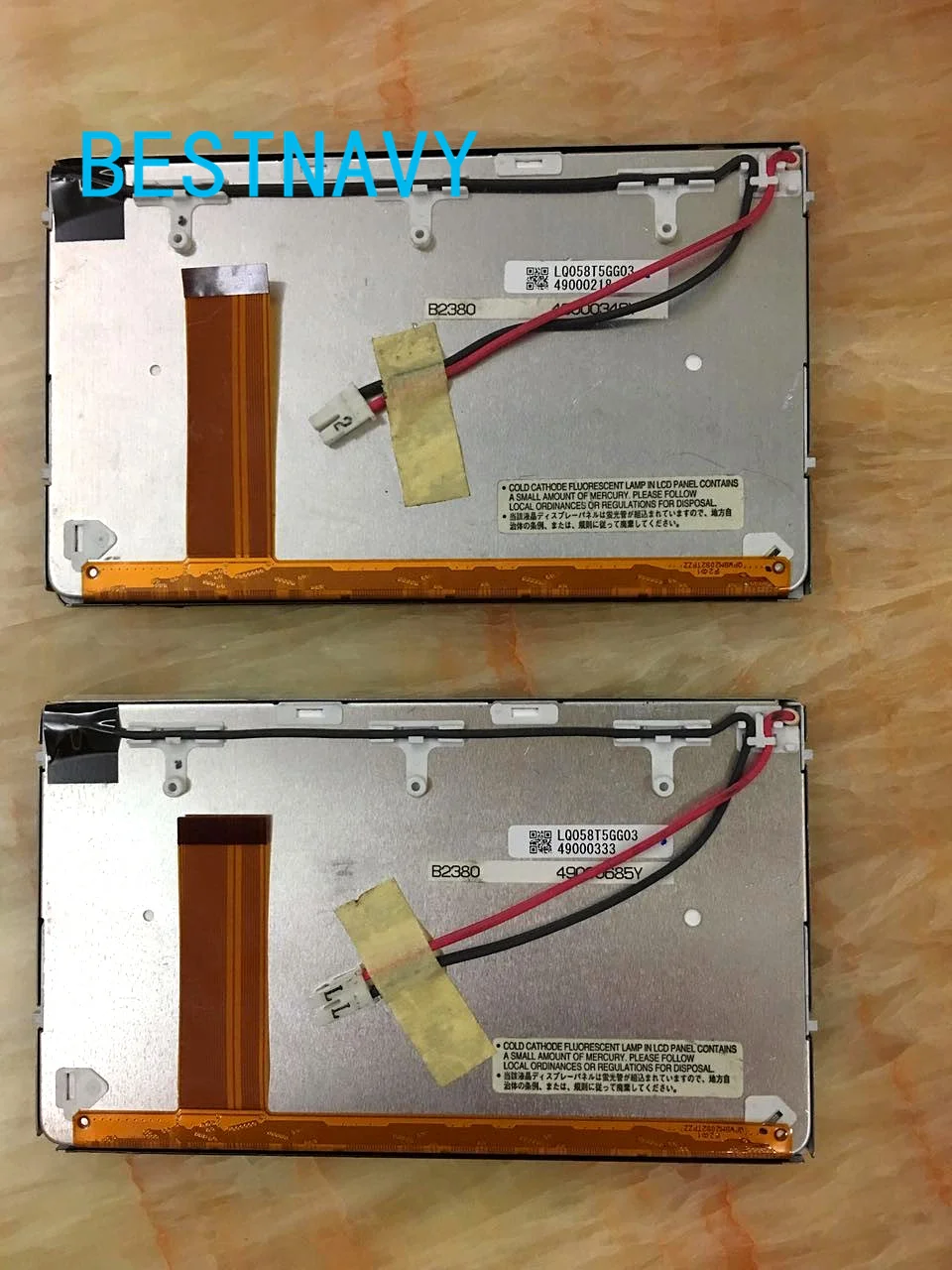 Original 5.8 inch LCD Display LQ058T5GG03 LQ058T5GG06 screen panel for Chrysler 300C REC Car DVD navigation Auto | Автомобили и