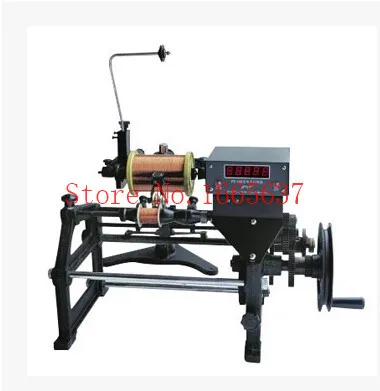 

Automatic Coil Wire Winding Machine Hand Coil Winder w/ Electronic Counting function FZ-160