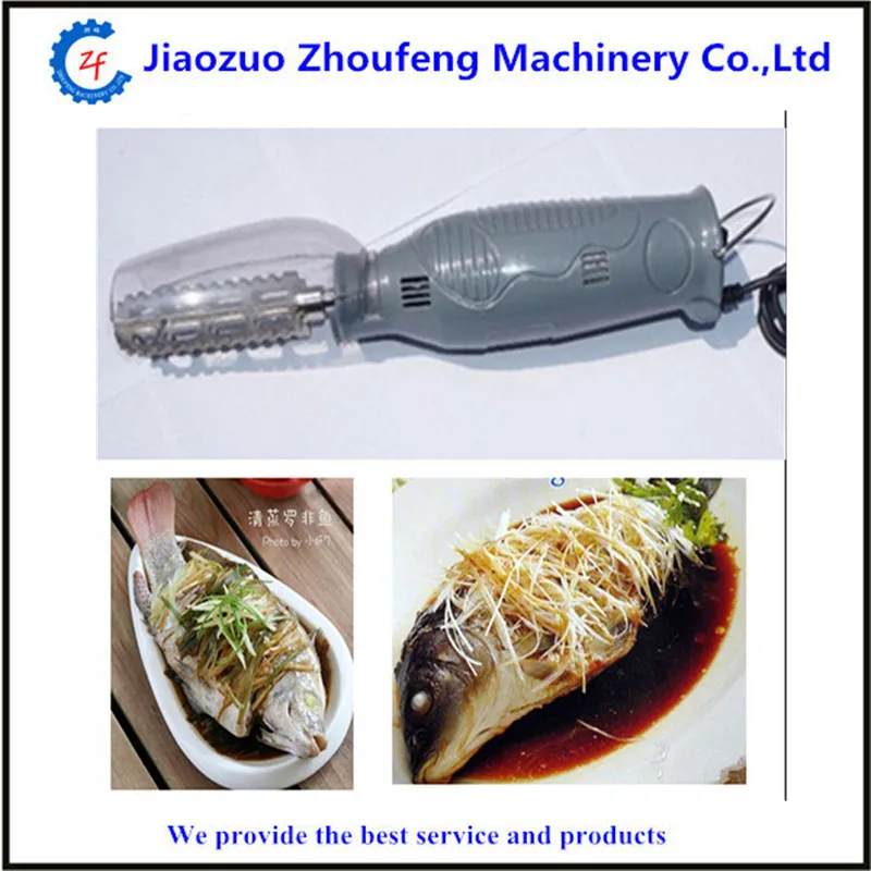 Ручной Электрический инструмент для удаления рыбной чешуи кухонный скребок