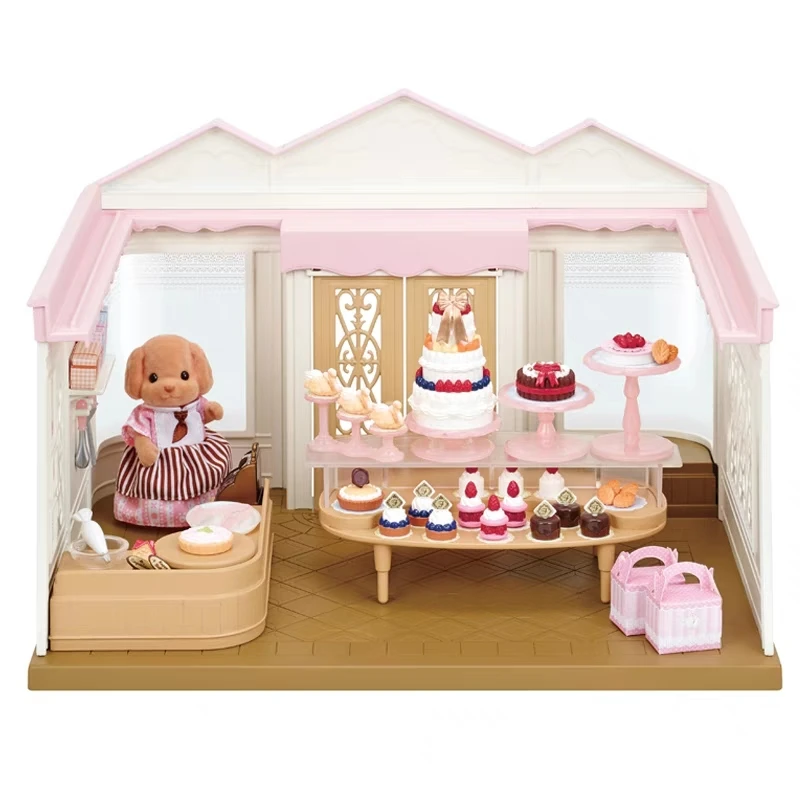 Sylvanian Families кукольный домик игровой набор сцены аксессуары фрукты конфеты вагон игрушка магазин без фигурок