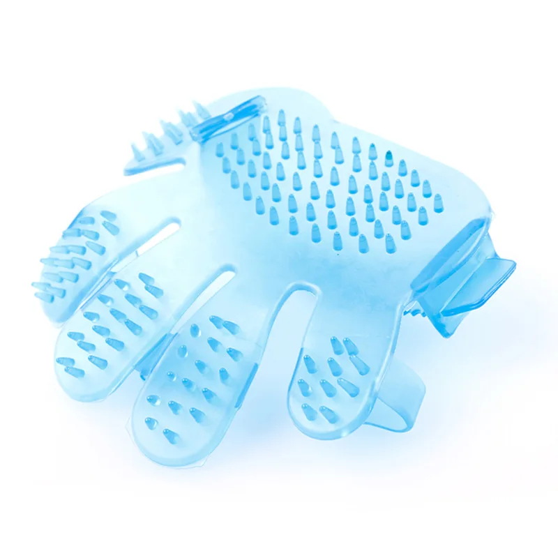 Перчатка для кистей собак и домашних животных шерсть массаж расчесывание кошек