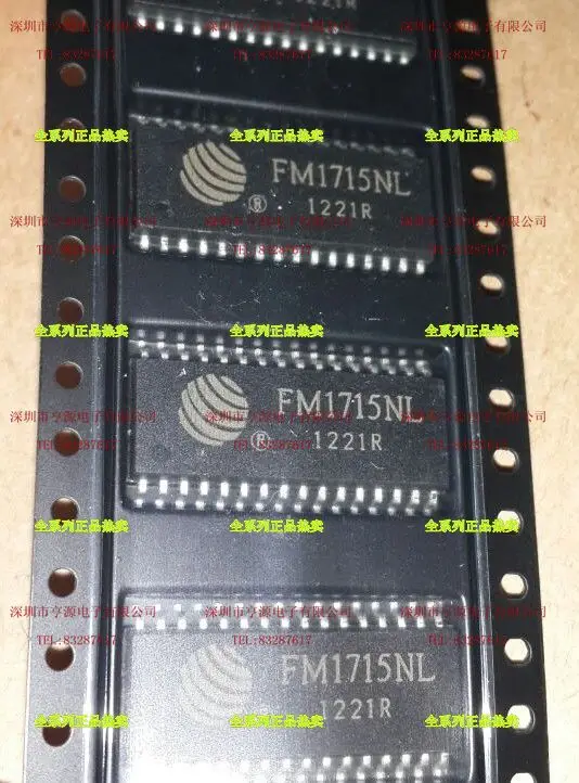 Available with single FM1715 FM1715NL inead of MFRC531 for RFID RF reader New | Электроника