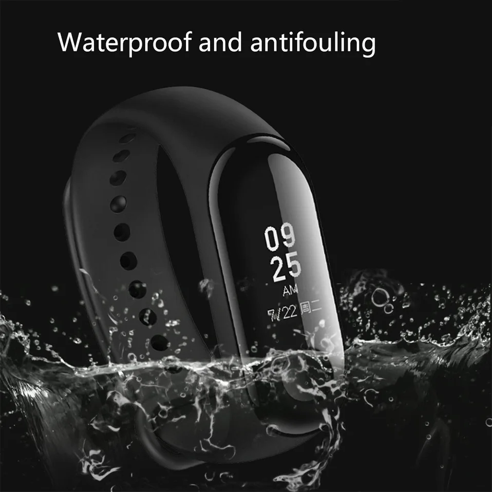 Камуфляжный ремешок mi band 3 для xiaomi mi3 умный браслет pulseira для mi band 3 сменные силиконовые аксессуары