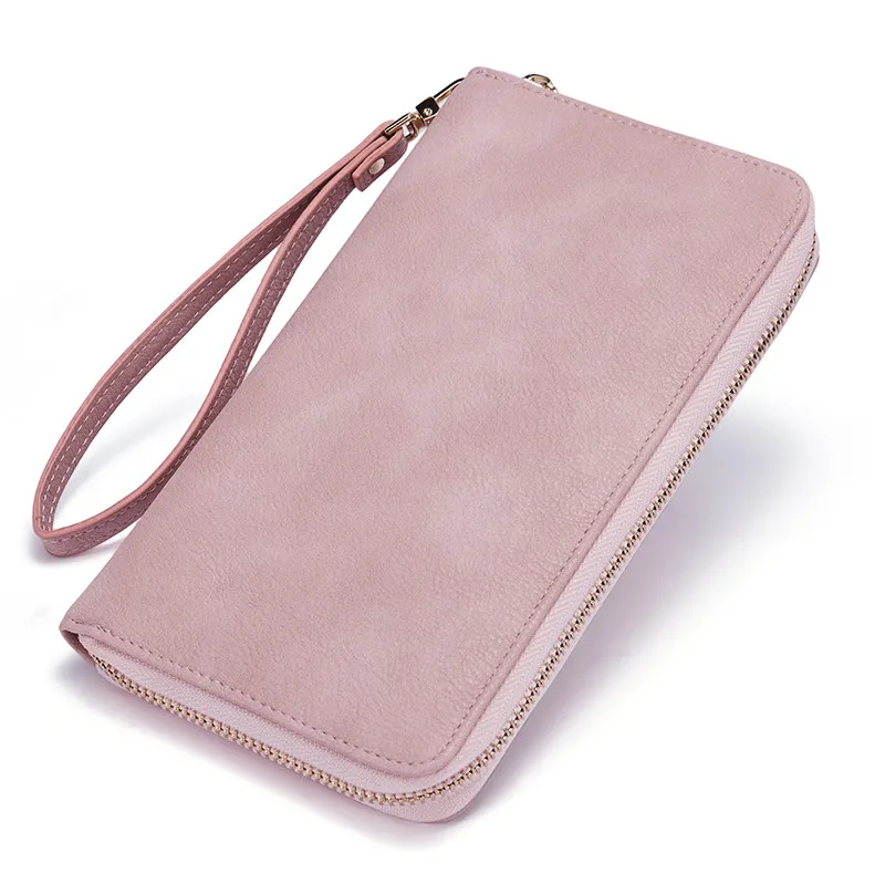 Women Wallets Fashion Leather Wallet Leisure Luxury Brand Clutch Ladies Bag Long Purses Card Holder Organizer Billeteras Mujer