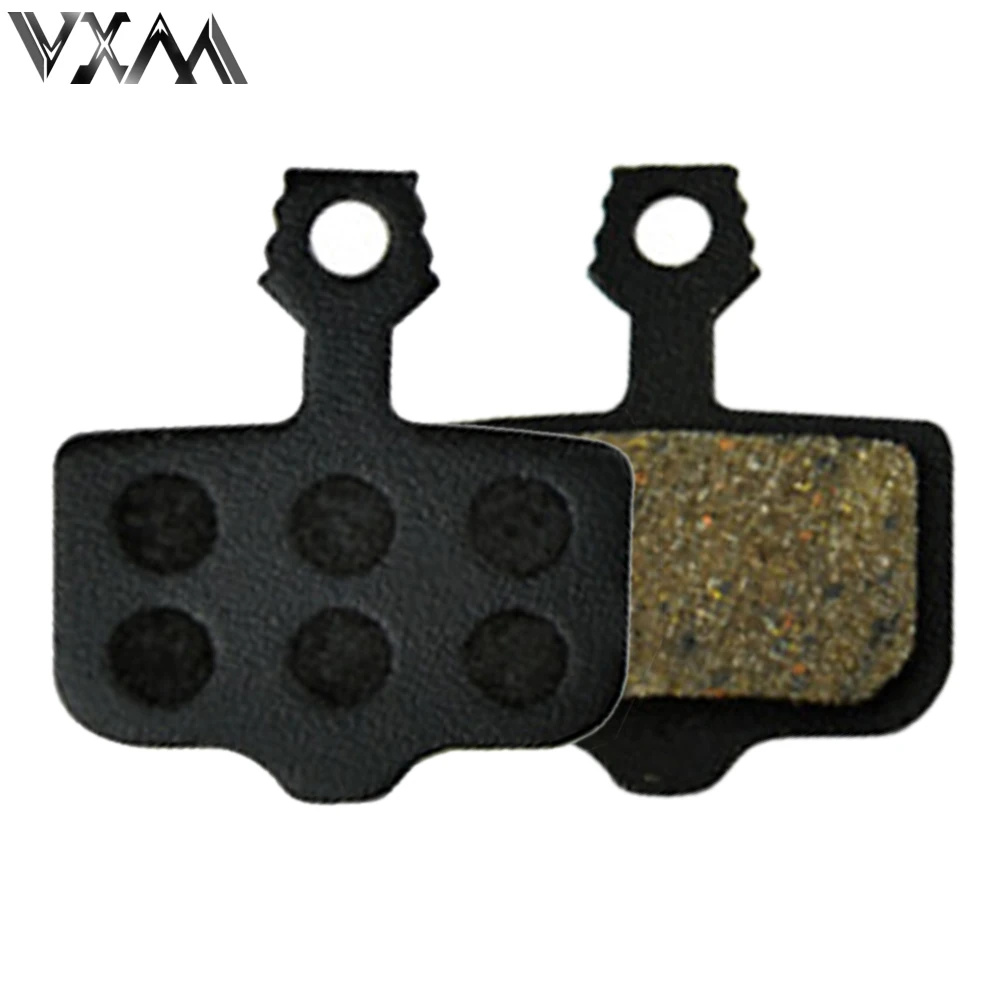 VXM 2 пары велосипедных дисковых тормозных колодок из смолы для гидравлического