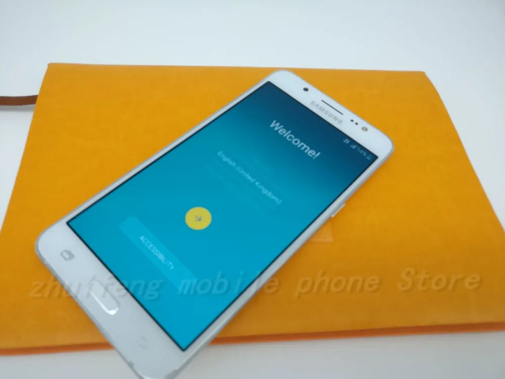 J5108 Samsung Galaxy J5 (2016) телефон 2 Гб 16 ПЗУ 5 дюймовый экран четырехъядерный Snapdragon FDD 4G LTE
