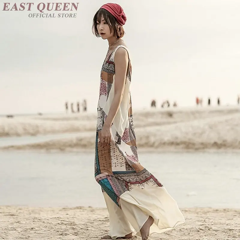 

Jumpsuits for women 2018 summer style beach boho hippie chic overalls for women dungarees jumpsuit female 2018 AA4121