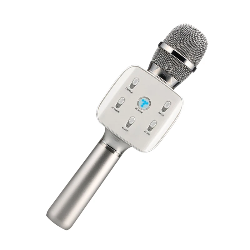 Tosing 02 Беспроводной караоке микрофон Bluetooth Динамик 2-в-1 ручной петь и Запись