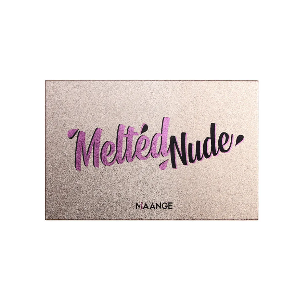 MAANGE тени для век Pallete beauty waterproof Eye Shadow Plate Powder Matte Eyeshadow Cosmetic Makeup Eyeshadow 18 блеск бриллиант