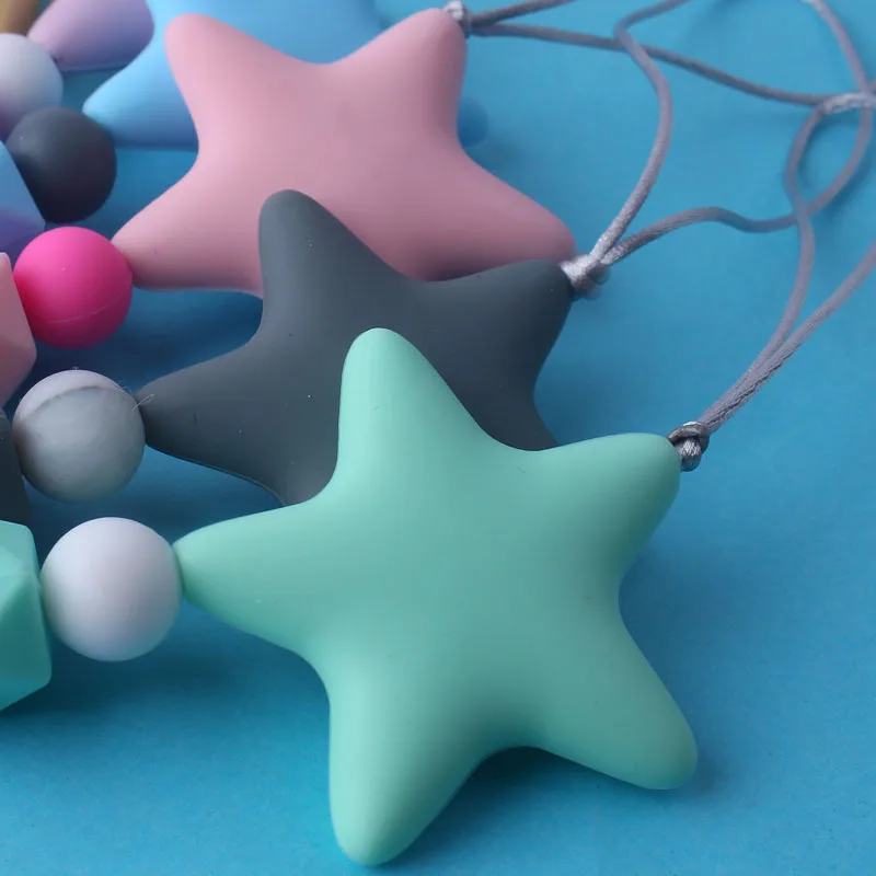 Детская Соска-пустышка с мультипликационным принтом «сделай сам», цепочка для соски с силиконовыми бусинами, пластиковый держатель для кормления младенцев, грызунок, жевательные игрушки, зажимы для пустышки
