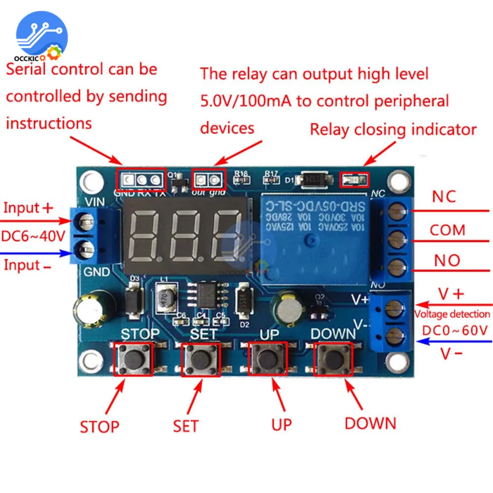 Универсальное зарядное устройство со светодиодным дисплеем | Электроника