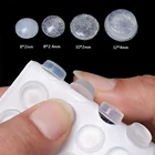 506480100 шт., силиконовые накладки на двери мебели