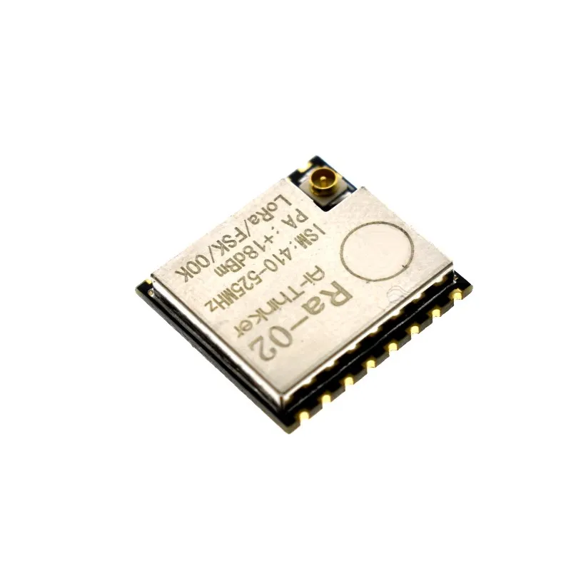 Ra-02 LoRa SX1278 433 м 10 км беспроводной модуль передачи спектра IPEX Разъем DIY комплект для SPI GPIO интерфейс