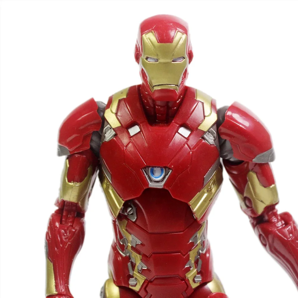 Anime Captain American 3 Civil War Tony Stark Loose Action Figure Free Shipping | Игрушки и хобби