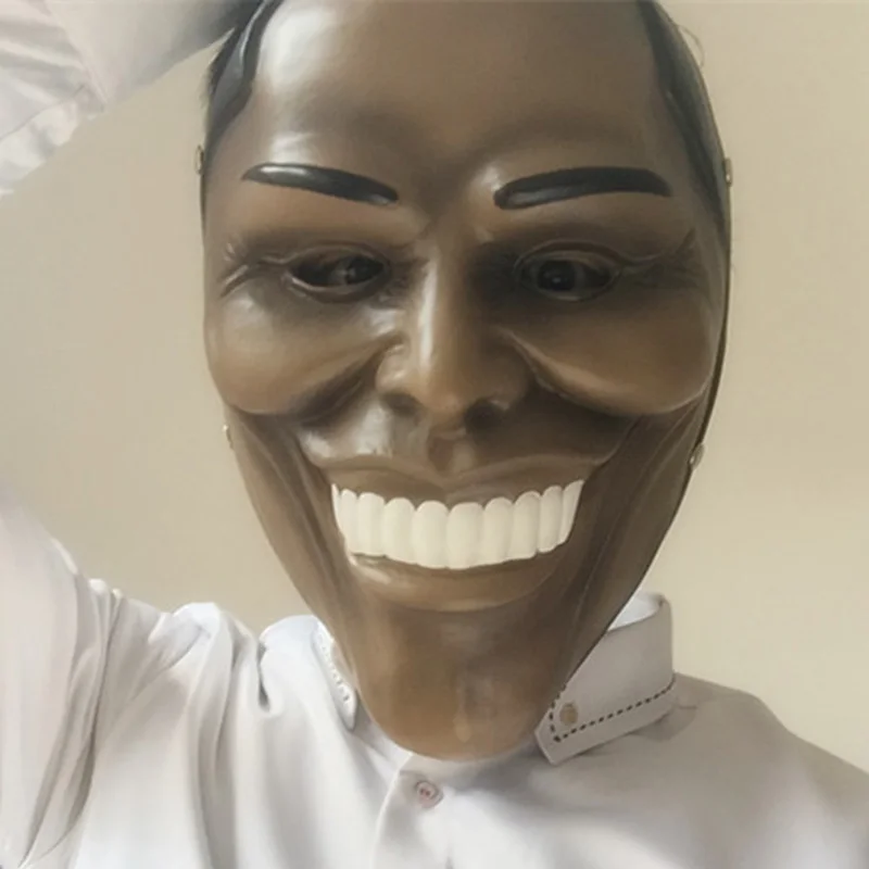 Забавные Вечерние Маски для косплея на Хэллоуин Рождество маскарадные маски