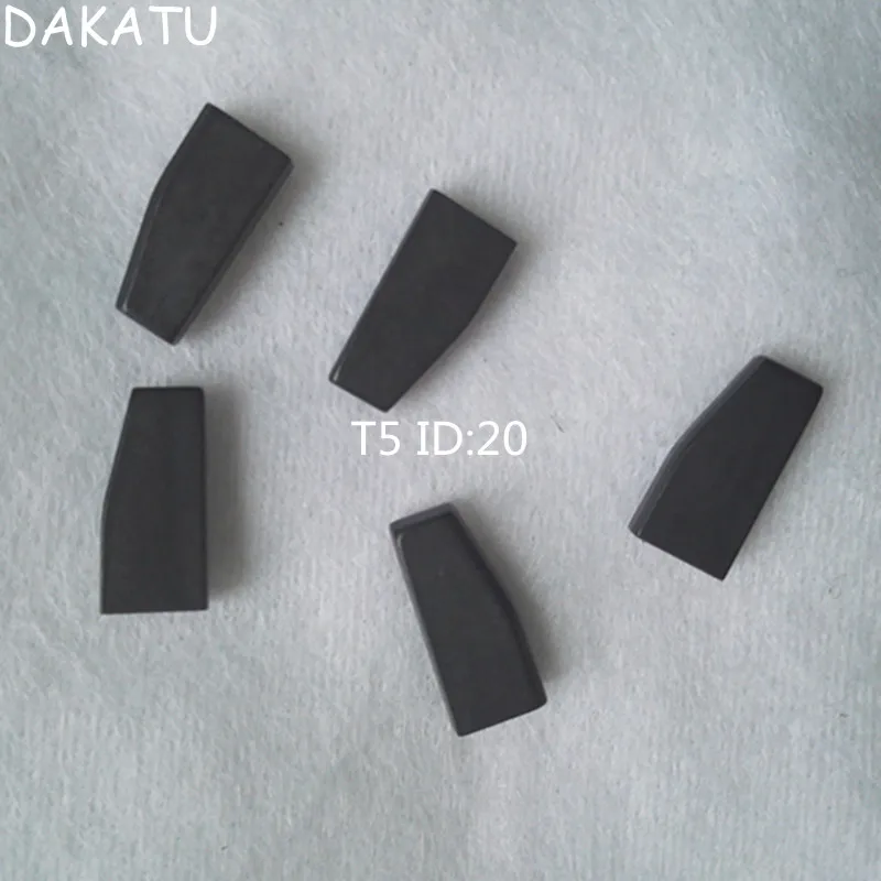 DAKATU керамика стекло пустой ID20 (T5) транспондер чип Карбон может написать на ID11 12 13