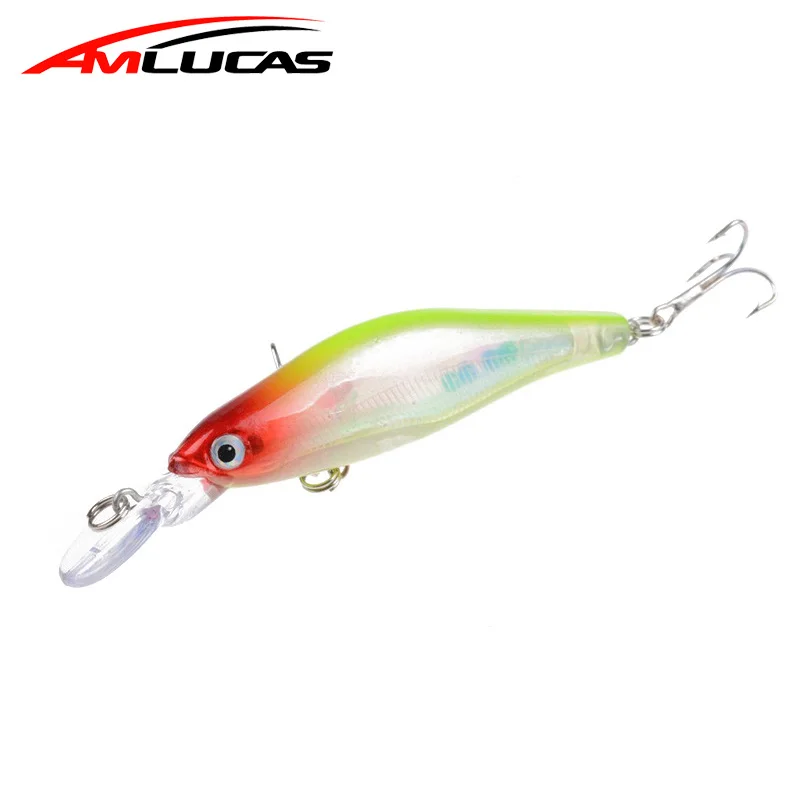 Amlucas 10 см 11 4 г Гольян рыбаловная Приманка Crankbait Leurre искусственная приманка для