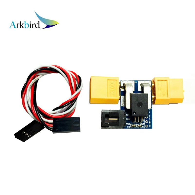Система контроллера полета автопилота Arkbird 2 0 Lite OSD FPV с GPS датчиком тока кабели для