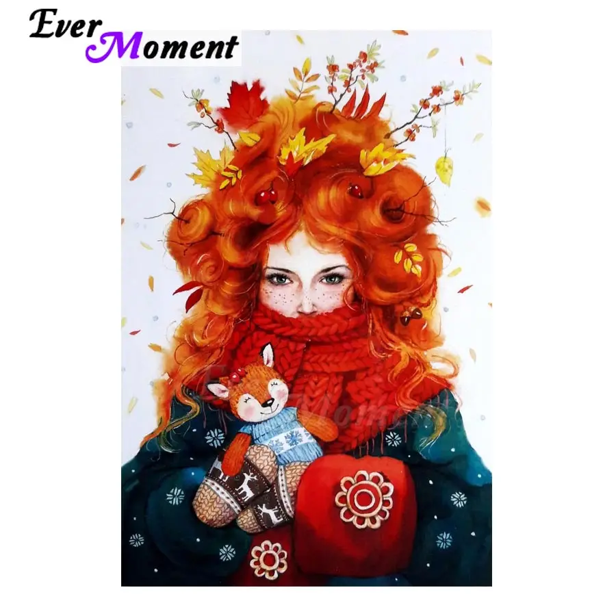 Алмазная живопись Ever Instant вышивка крестиком 5D картина сделай сам мозаика