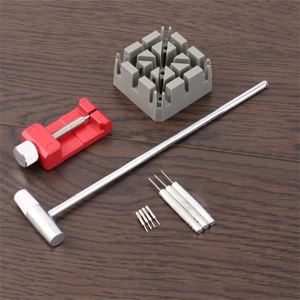 10 шт./компл. практичные для часов Ремонтный ремешок стальной пояс инструменты