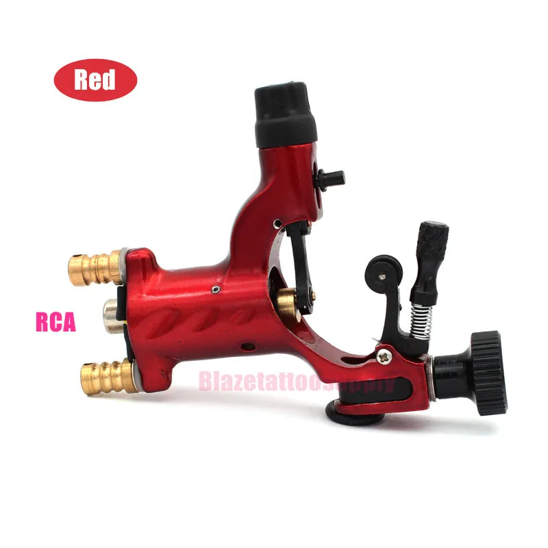 Высокое качество 1 шт. цвета: золотистый Стрекоза Ротари Машина татуировки с RCA