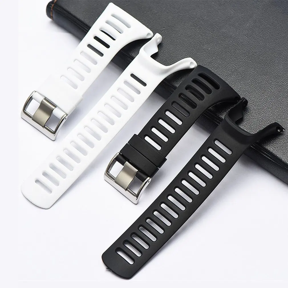 Сменный ремешок для SUUNTO Ambit 24 мм Мужские часы с резиновым ремешком Браслеты