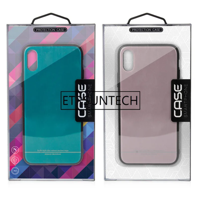 400 шт./лот 20 Стиль Универсальный мобильный телефон упаковочная коробка из ПВХ