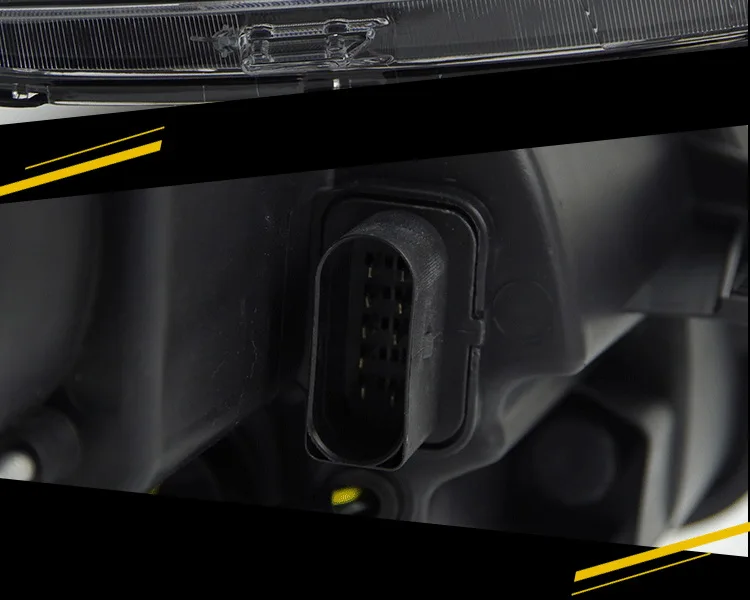 АКД стайлинга автомобилей фар сборки для VW Passat фары Bi-Xenon светодиодный фар B8 Дизайн светодиодный DRL HID передней аксессуары
