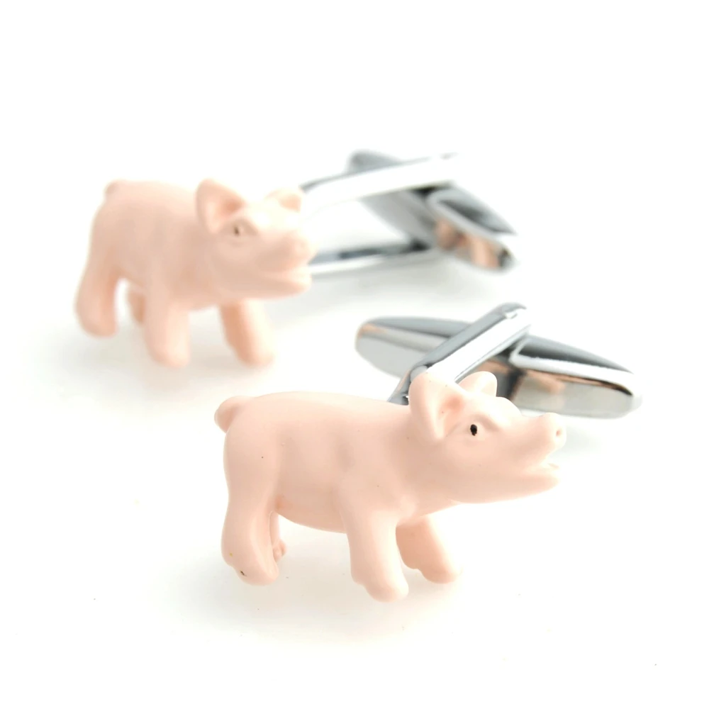 Запонки с шариками для собак свиней коала рыбы животных YH 1926 оптовая продажа