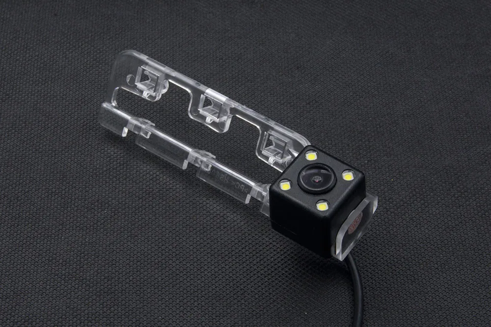 Waterproof 4LED CCD Dynamic Trajectory Tracks ar Rear view Camera Backup Parking for HONDA Civic 2010 Car reverse camera | Автомобили и