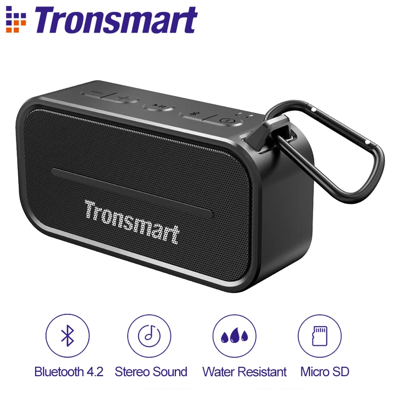 Tronsmart элемент T2 Bluetooth 4 2 открытый водостойкий динамик Портативный и мини Динамик