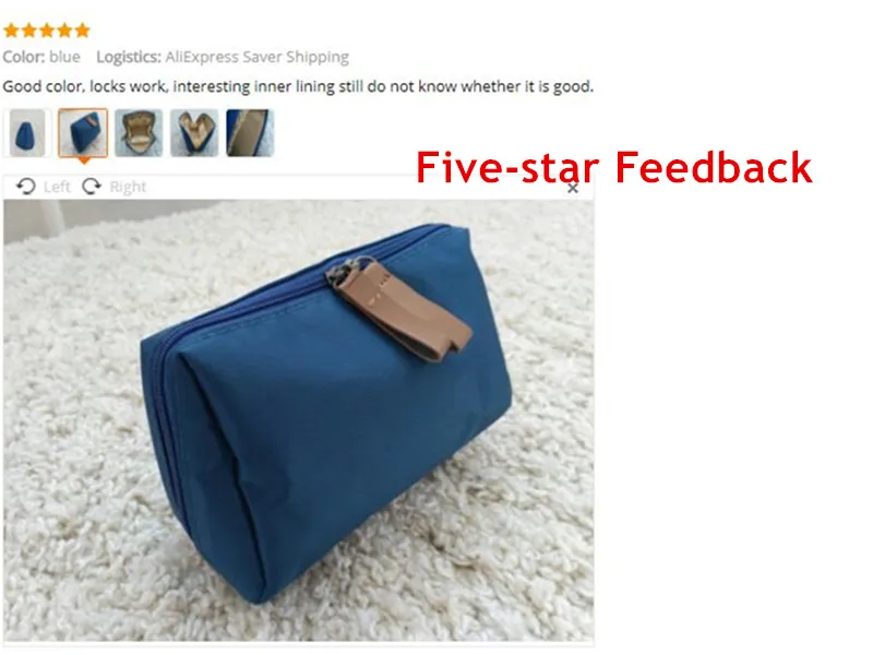 Korean Style Women Cosmetic Bag Makeup Bag Pouch Toiletry Bag Waterproof Makeup Organizer Case neceser maquillaje 25#622