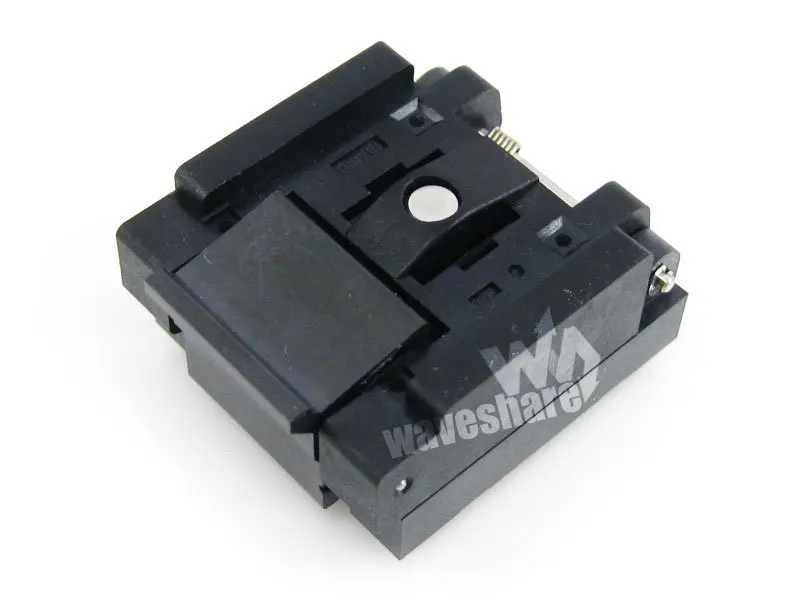 Адаптер программирования QFN28 MLP28 MLF28 QFN 28(36)B 0.5 02 Enplas IC тестовая запись в розетке 0 5