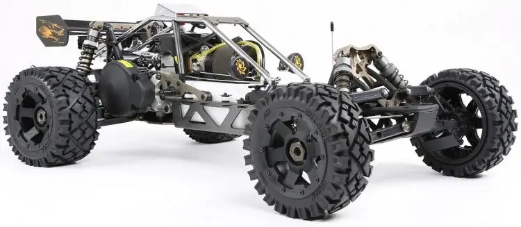 1/5 весы RC газ внедорожный qq Buggy 36cc RTR (2 4 ГГц) CNC рама совместима с HPI bajer 5B SS | Игрушки и